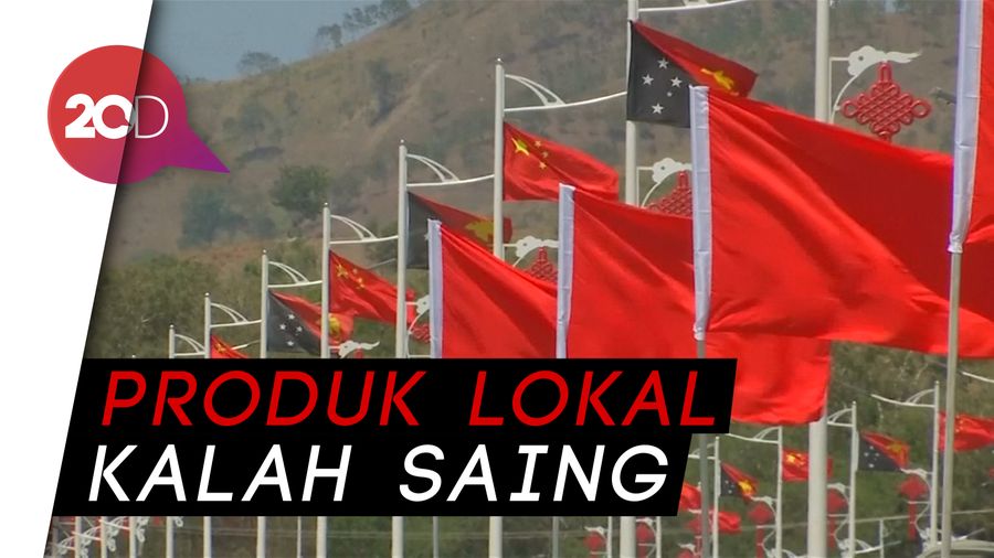 China Berkuasa di Papua Nugini