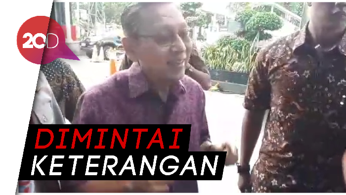 Eks Wapres Boediono Diperiksa KPK dalam Kasus Century