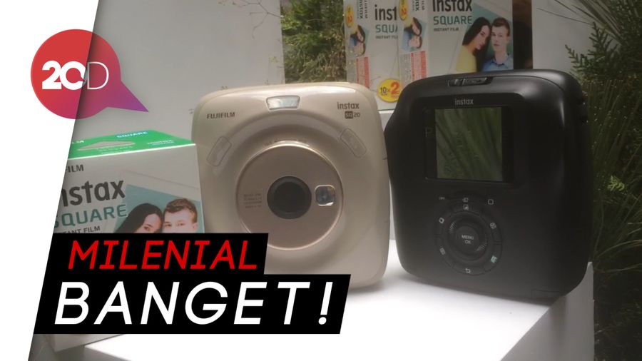 Fujifilm Luncurkan Instax SQ20 dengan 5 Fitur Unggulan