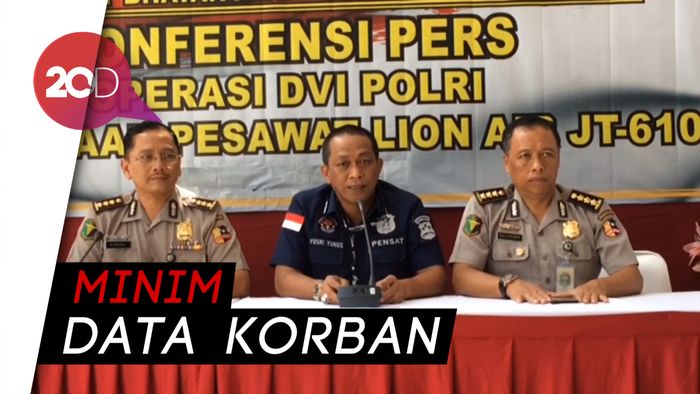 DNA Harapan Terakhir Identifikasi Korban Lion Air 
