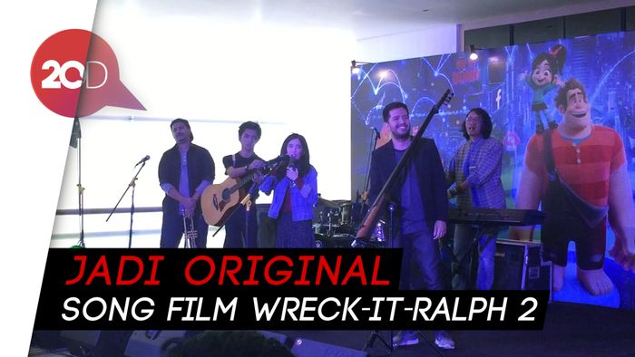 Kolaborasi Bareng Disney Indonesia, Payung Teduh Rilis Sebuah Lagu