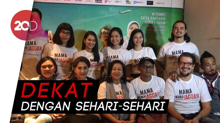 Mama Mama Jagoan, Ceritakan Persahabatan Mama-mama