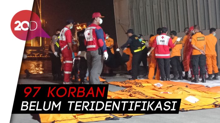 Masih Ada 100 Sampel DNA Korban Lion Air Belum Teridentifikasi