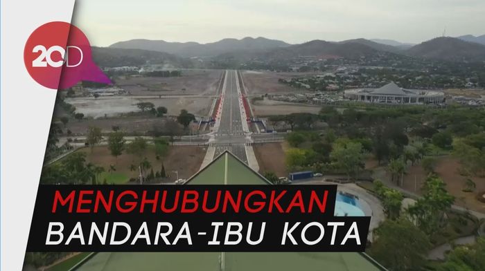 Melihat Jalan Mulus di Papua Nugini Buatan China