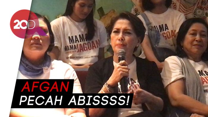 Widyawati Menikmati Perankan Wanita Tomboy