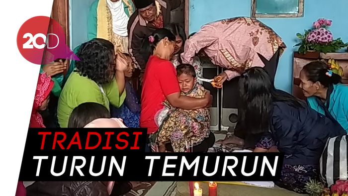 Potong Gombak, Tradisi untuk Anak Rambut Gimbal di Lereng Merbabu