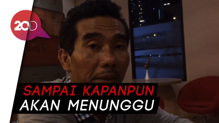 Saya Belum Mau Pulang Sebelum Anak Saya Teridentifikasi