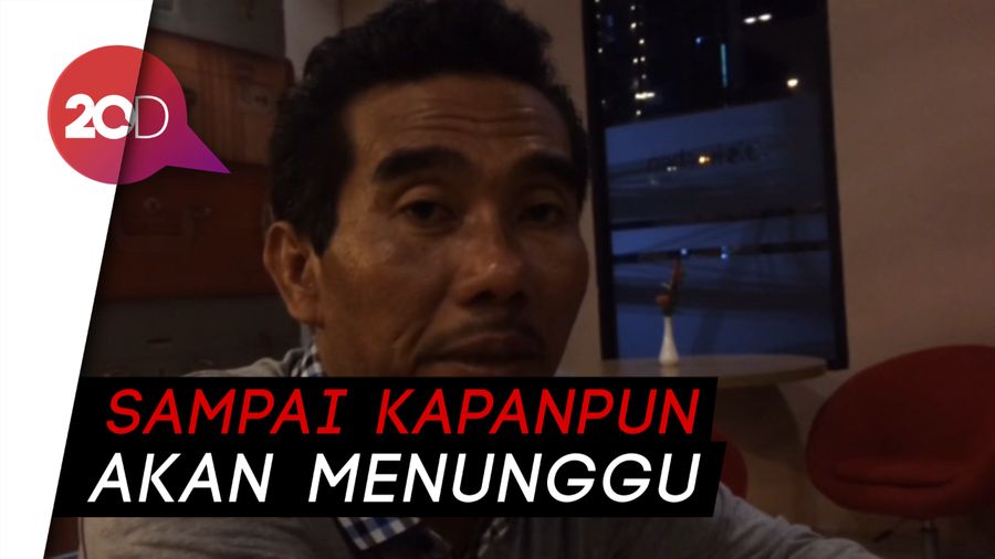Saya Belum Mau Pulang Sebelum Anak Saya Teridentifikasi