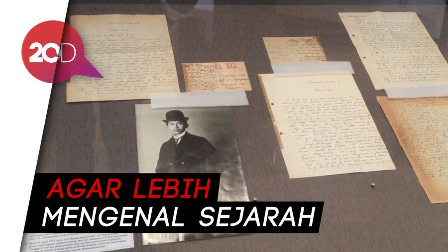 Surat Pribadi Tokoh Pendiri Bangsa untuk Generasi Milenial