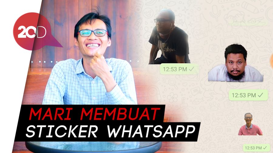Video Tutorial Praktis Buat Sticker di WhatsApp