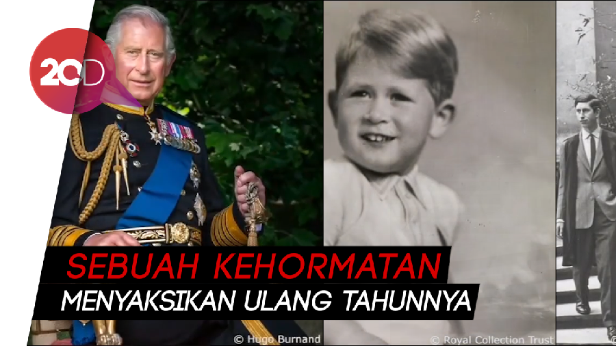 Ungkapan Kebahagiaan Ratu Elizabeth untuk Pangeran Charles