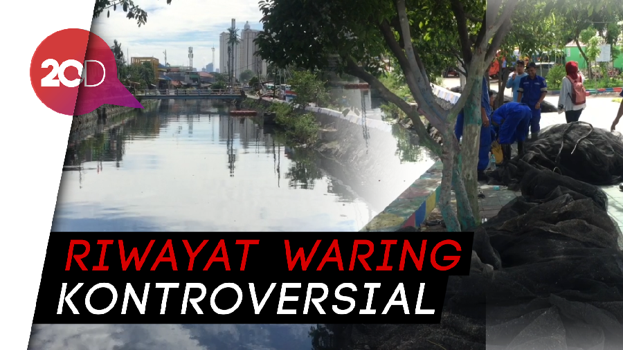 Waring Kali Item Dicopot Demi Pembangunan Turap 