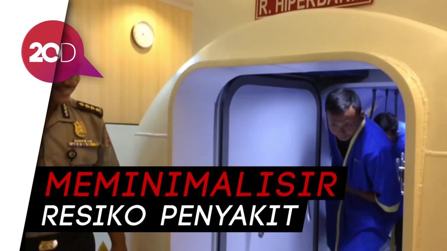 Manfaat Terapi Hiperbarik Bagi Penyelam Evakuasi Lion Air