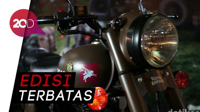 Classic 500 Pegasus Motor Perang Terbaru dari Royal Enfield