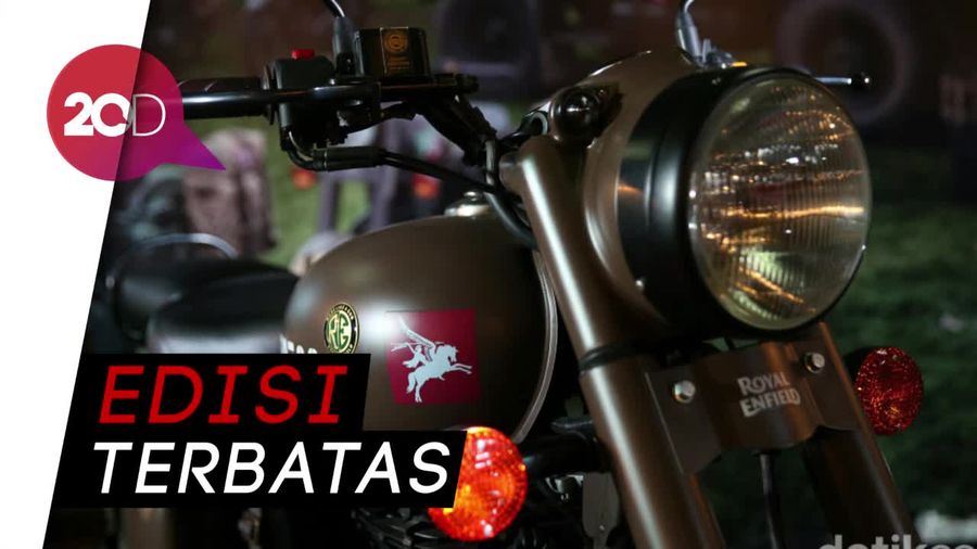 Classic 500 Pegasus Motor Perang Terbaru dari Royal Enfield