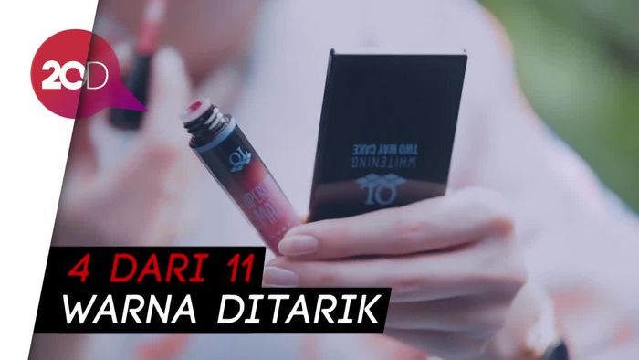 Dibintangi Kimberly Rider, Ini QL Mate Lipstick yang Ditarik BPOM