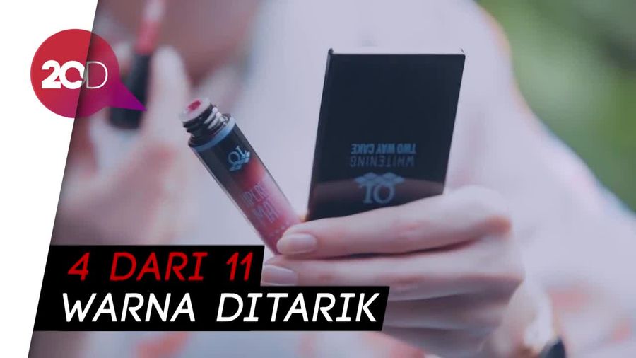 Dibintangi Kimberly Rider, Ini QL Mate Lipstick yang Ditarik BPOM