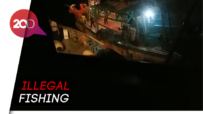 2 Kapal Vietnam Ditangkap di Perairan Natuna 