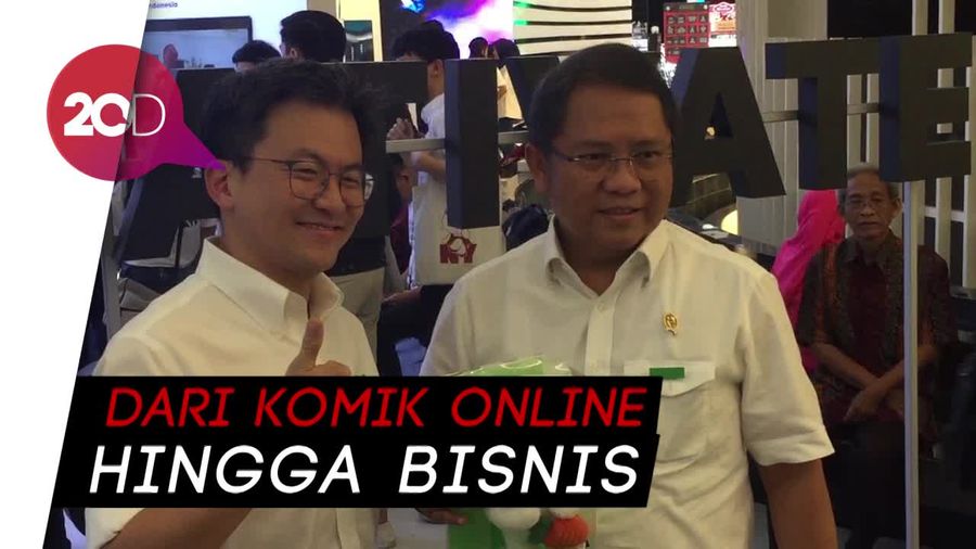 Menkominfo Apresiasi LINE yang Ikut Kembangkan Ekonomi Digital