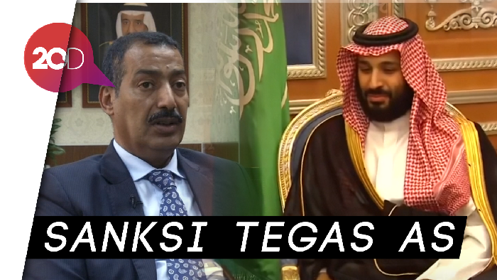 AS Bekukan Aset Pejabat Saudi yang Terlibat Pembunuhan Khashoggi