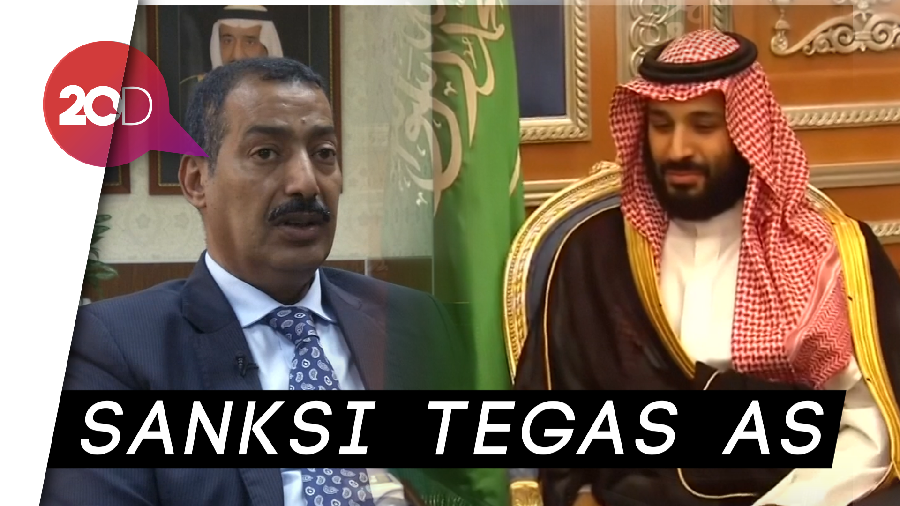 AS Bekukan Aset Pejabat Saudi yang Terlibat Pembunuhan Khashoggi