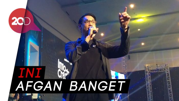 Afgan Puas Banget Konsernya di Malaysia Sukses