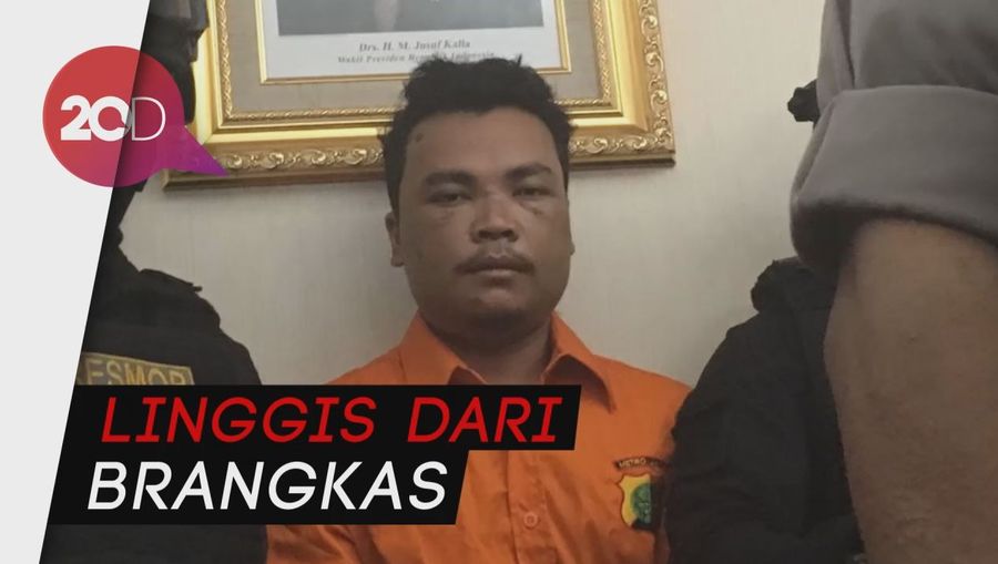 HS Habisi Nyawa Daperum dan Istrinya dengan Linggis, 2 anaknya Dicekik 