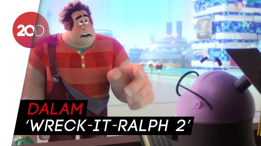 Hangatnya Persahabatan Ralph dan Vanellope
