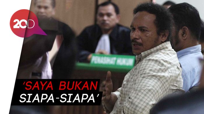 Hari-hari di Nusakambangan yang Mengubah Hidup John Kei