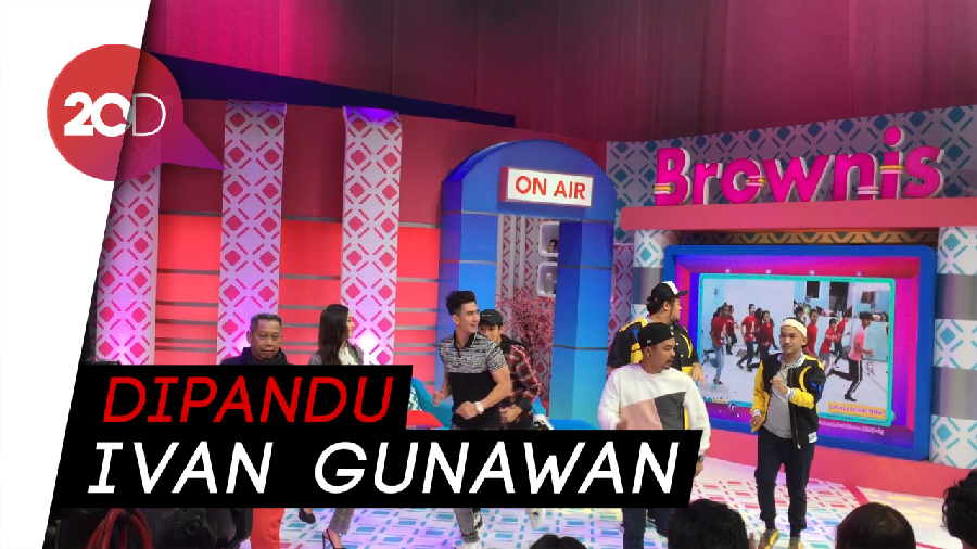 Kocak! Lihat aksi Verrel dan Natasha Wilona Goyang Tetew
