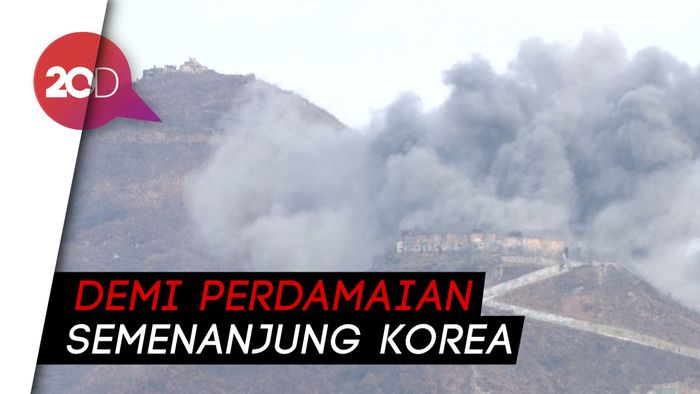 Korsel Hancurkan Pos Militer di Perbatasan Korut