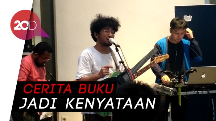 Kunto Aji Ambil Lirik Lagu dari Buku Marchella FP