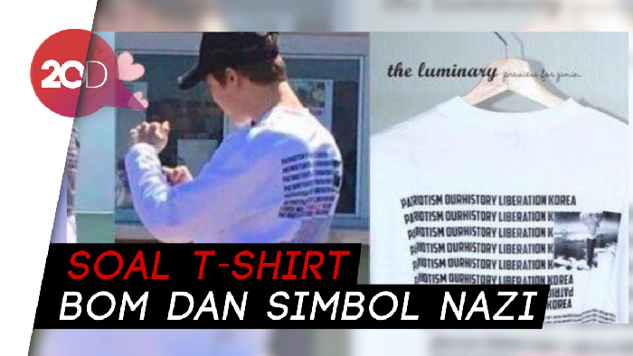 Manajemen BTS Layangkan Permintaan Maaf ke NGO Yahudi