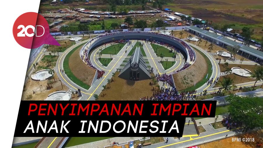 Monumen Kapsul Waktu di Papua, Mirip Markas Avengers