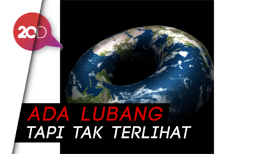 Muncul Lagi Teori Baru, Bumi Berbentuk Donat
