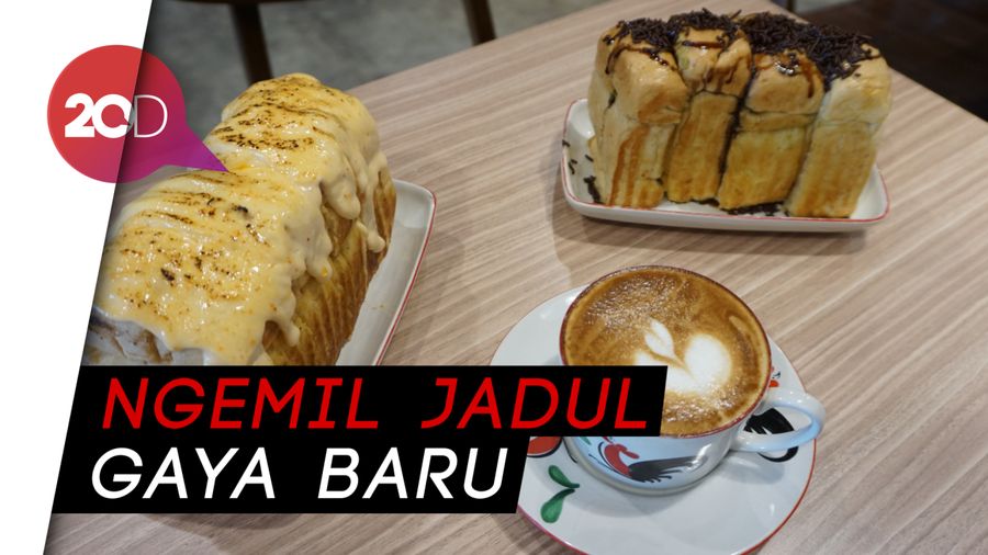 Nikmatnya Ngemil Roti Isi Alpukat Kopi Ditemani Cappuccino Frutty
