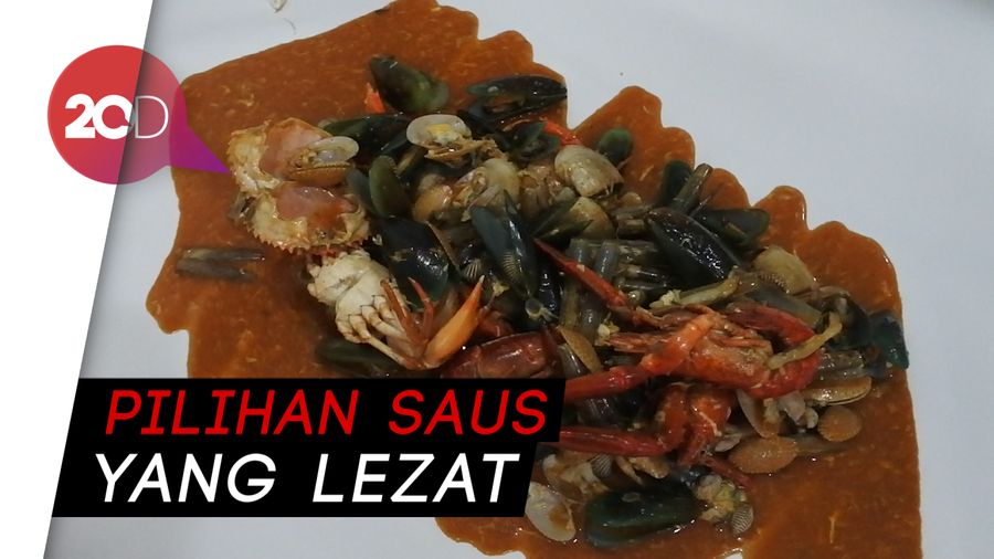 Puas Icip-icip Lobster hingga Berbagai Kerang Gurih Manis