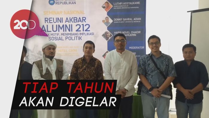 PA 212 Sebut akan Kibarkan Sejuta Bendera Tauhid di Reuni Akbar