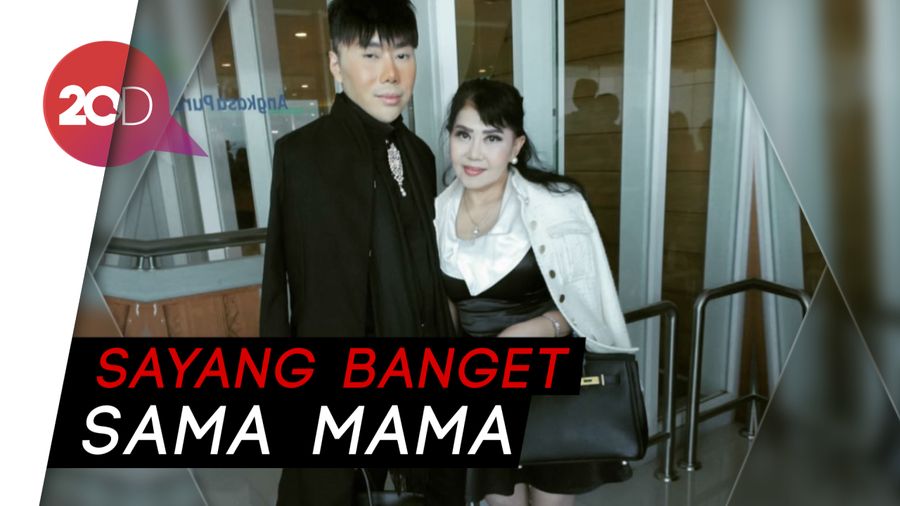 So Sweet! Ini Pesan Dedek Roy Kiyoshi untuk Mamanya