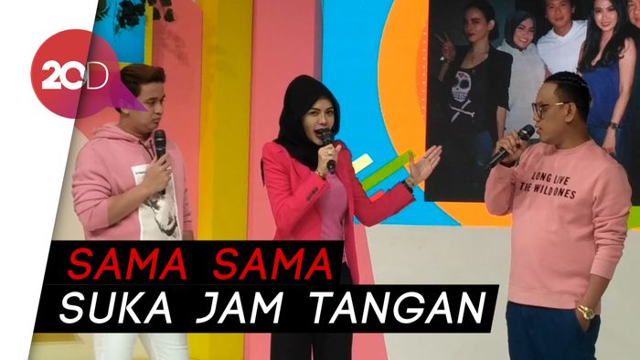 Ada Apa Sih Antara Syahrini dan Reino Barack?