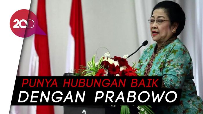 Megawati: Kasihan Prabowo...