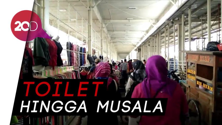 KAI Minta Sejumlah Fasilitas di Skybridge Tanah Abang 