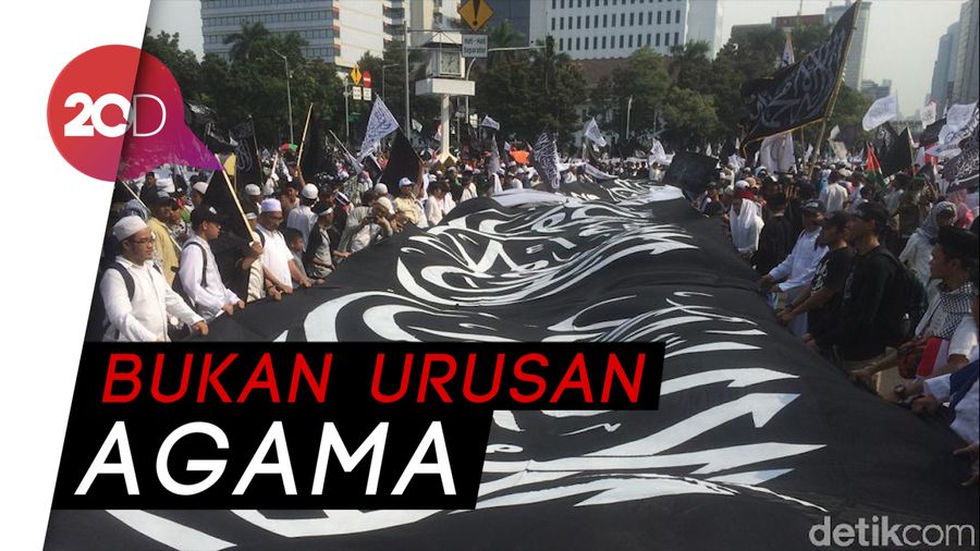 14 Ormas Islam Minta Bendera Tauhid Tak Dijadikan Alat Kampanye