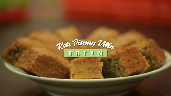 Kek Pisang Villa , Buah Tangan khas Batam