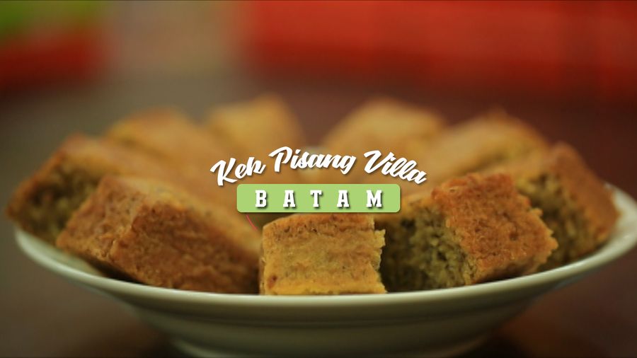 Kek Pisang Villa , Buah Tangan khas Batam