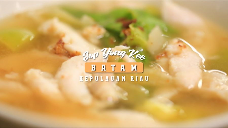 Sup Yong Kee , Sup Ikan Asam Manis ala Batam