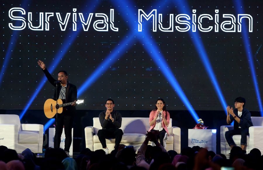 Afgan, Sheryl Sheinafia & Eka Gustiwana Buka Rahasia Musisi Zaman Now