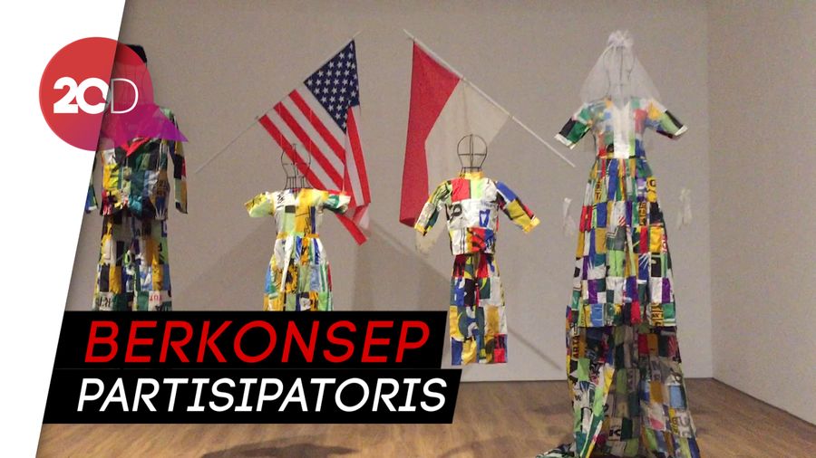 Ada yang Seru Lho di Pameran Seni Terbaru Museum MACAN!