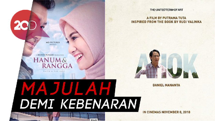 Ahok Ucapkan Terima Kasih Filmnya Tembus Sejuta Penonton