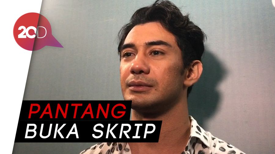 Nih! Ritual Khusus Reza Rahadian Sebelum Manggung